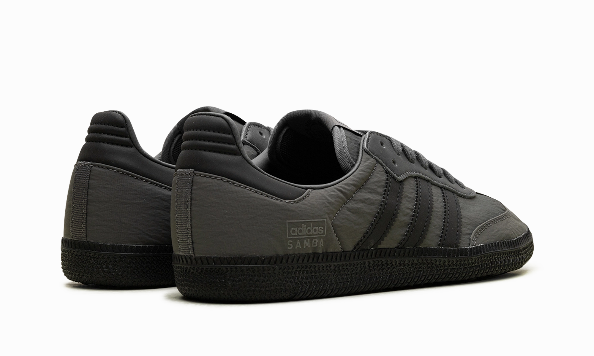 Feather Light Narrow Fit Samba OG "Grey Five Core Black"