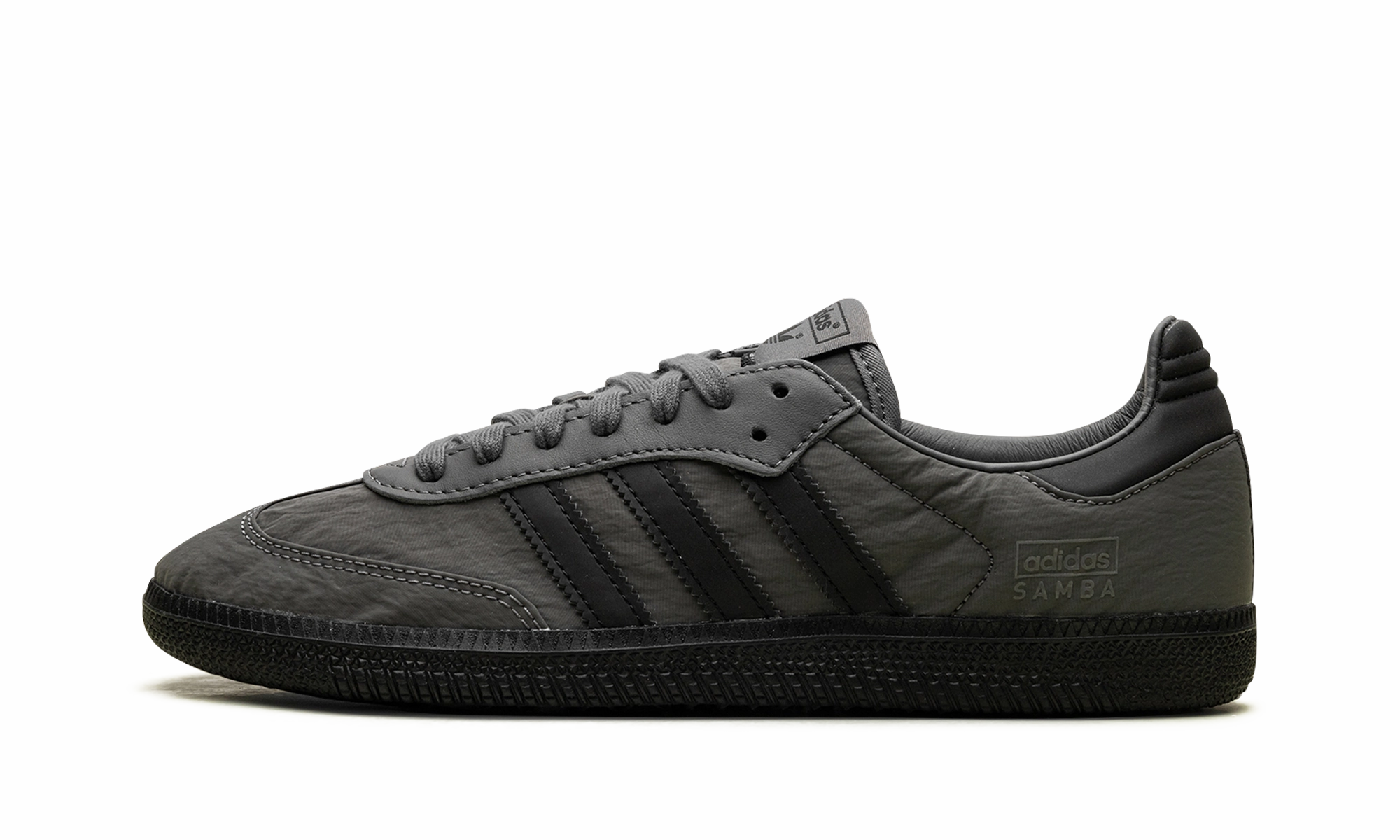 Samba OG "Grey Five Core Black" Modern Casual