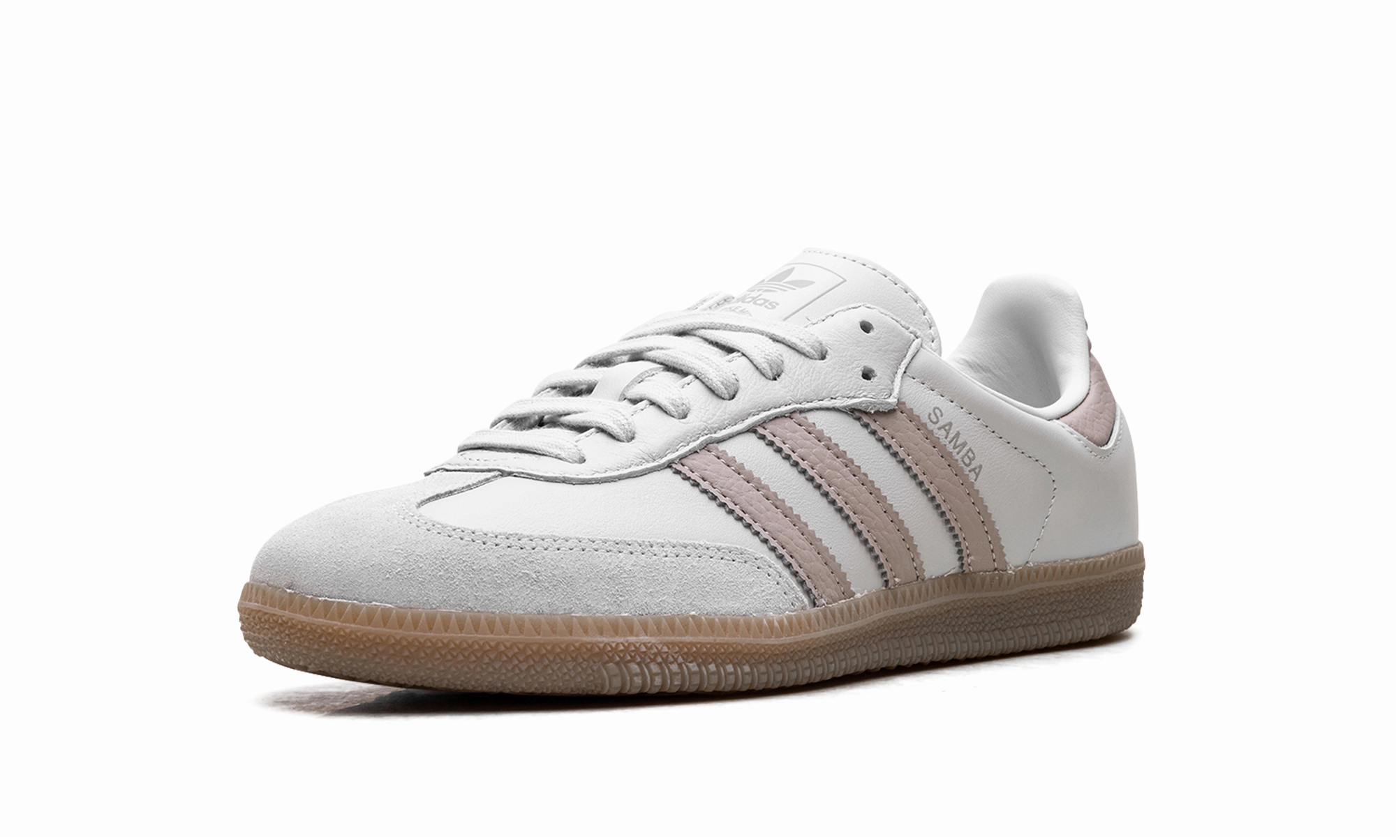 Padded collar design Compression Fit Samba OG "Grey Vapor Grey Gum"