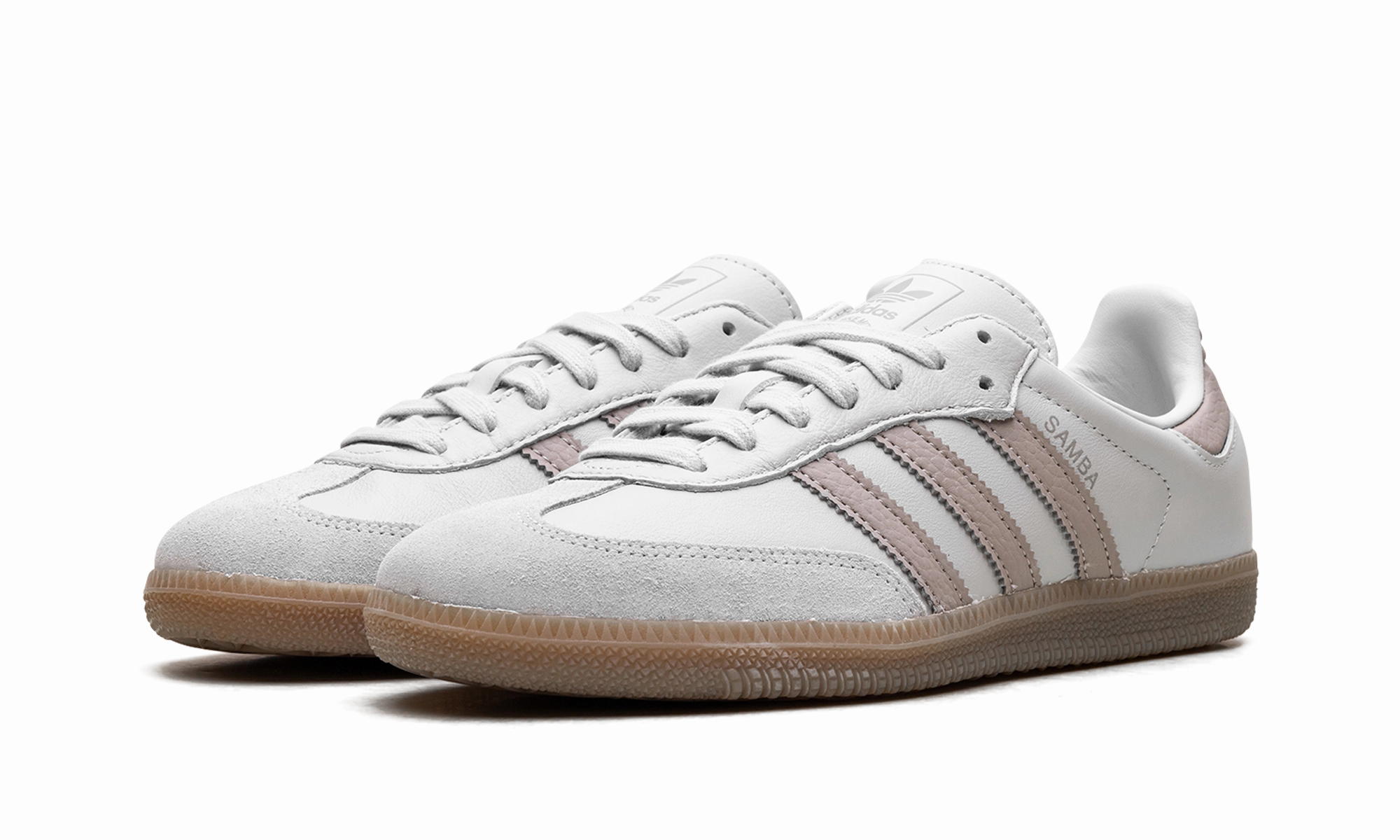 Samba OG "Grey Vapor Grey Gum" Walkable Comfort