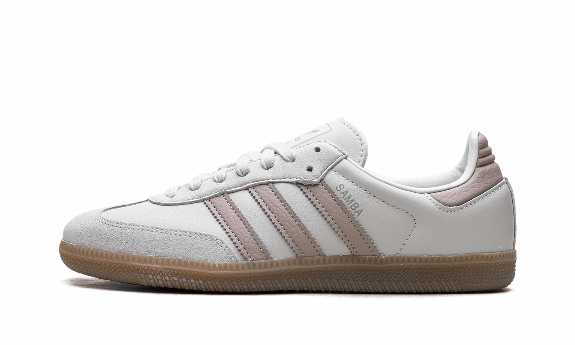 Samba OG "Grey Vapor Grey Gum" Chill Walk