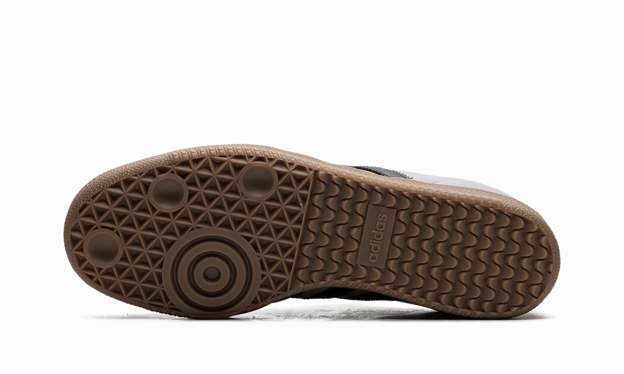 Samba OG "Halo Silver" Earth Brown