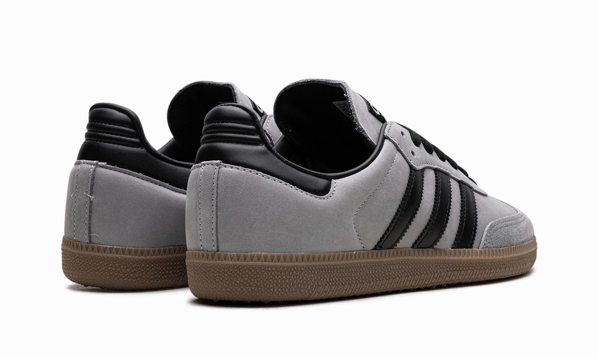 Wave Run Samba OG "Halo Silver"