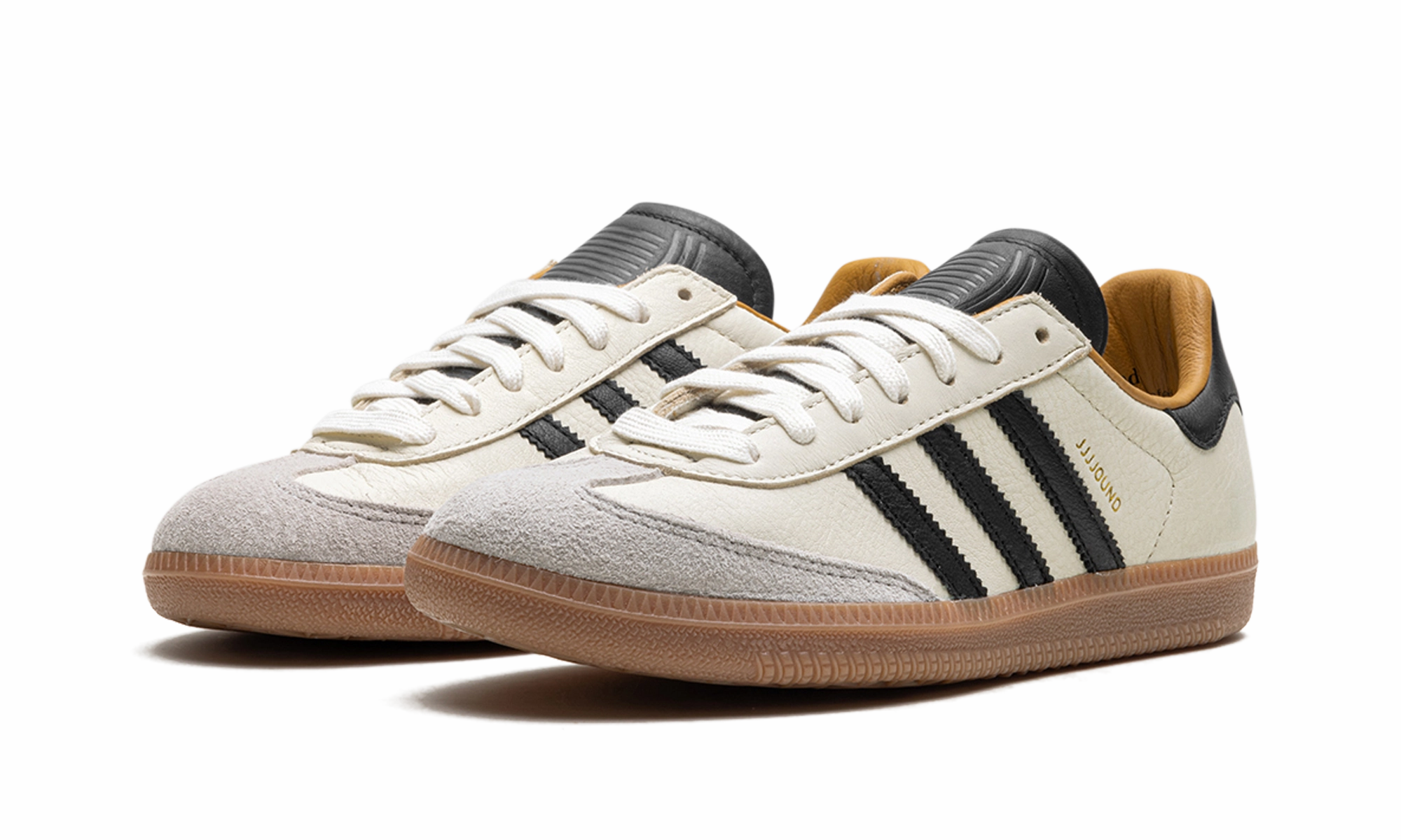 SAMBA OG "JJJJound - Off White Core Black" Lift Hike Buckle Detail