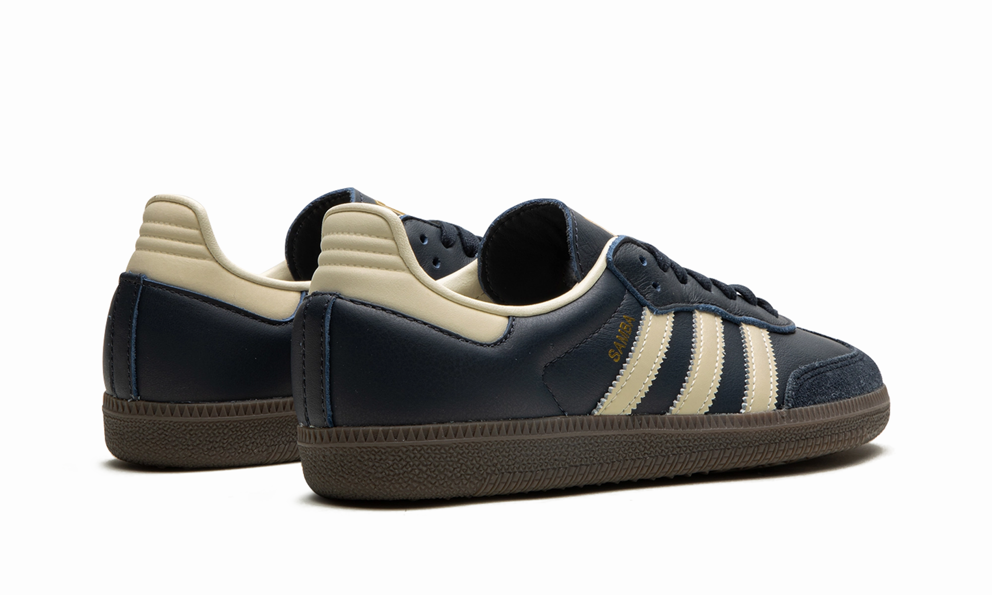Samba OG "Night Navy / Cream White" Daily Style Star Step