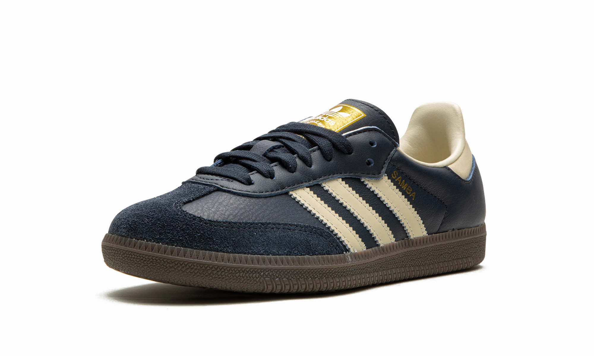 Samba OG "Night Navy / Cream White" Foot Cushion