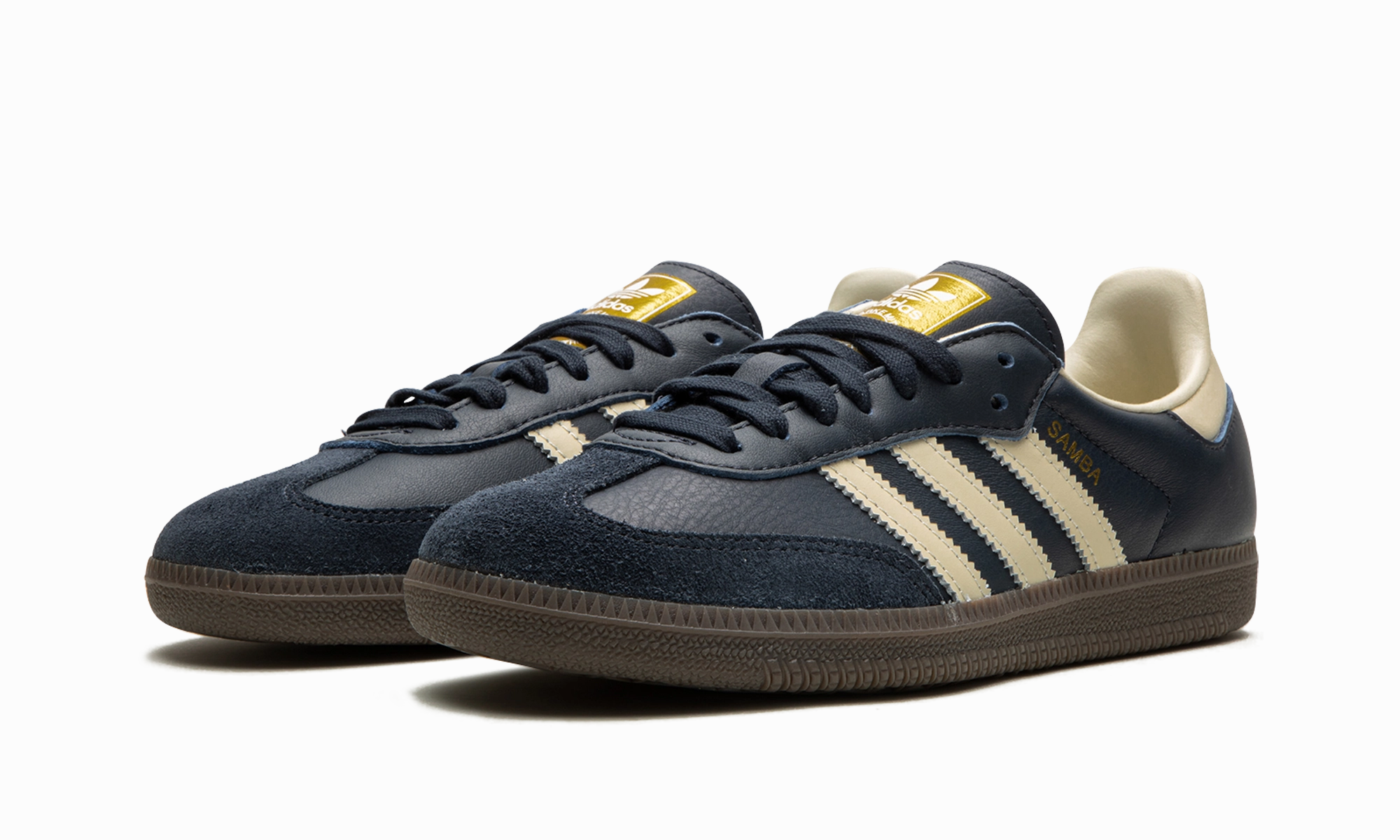 Versatile Fit Synthetic   material Samba OG "Night Navy / Cream White"