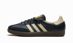 Samba OG "Night Navy / Cream White" Compact Build Light Run
