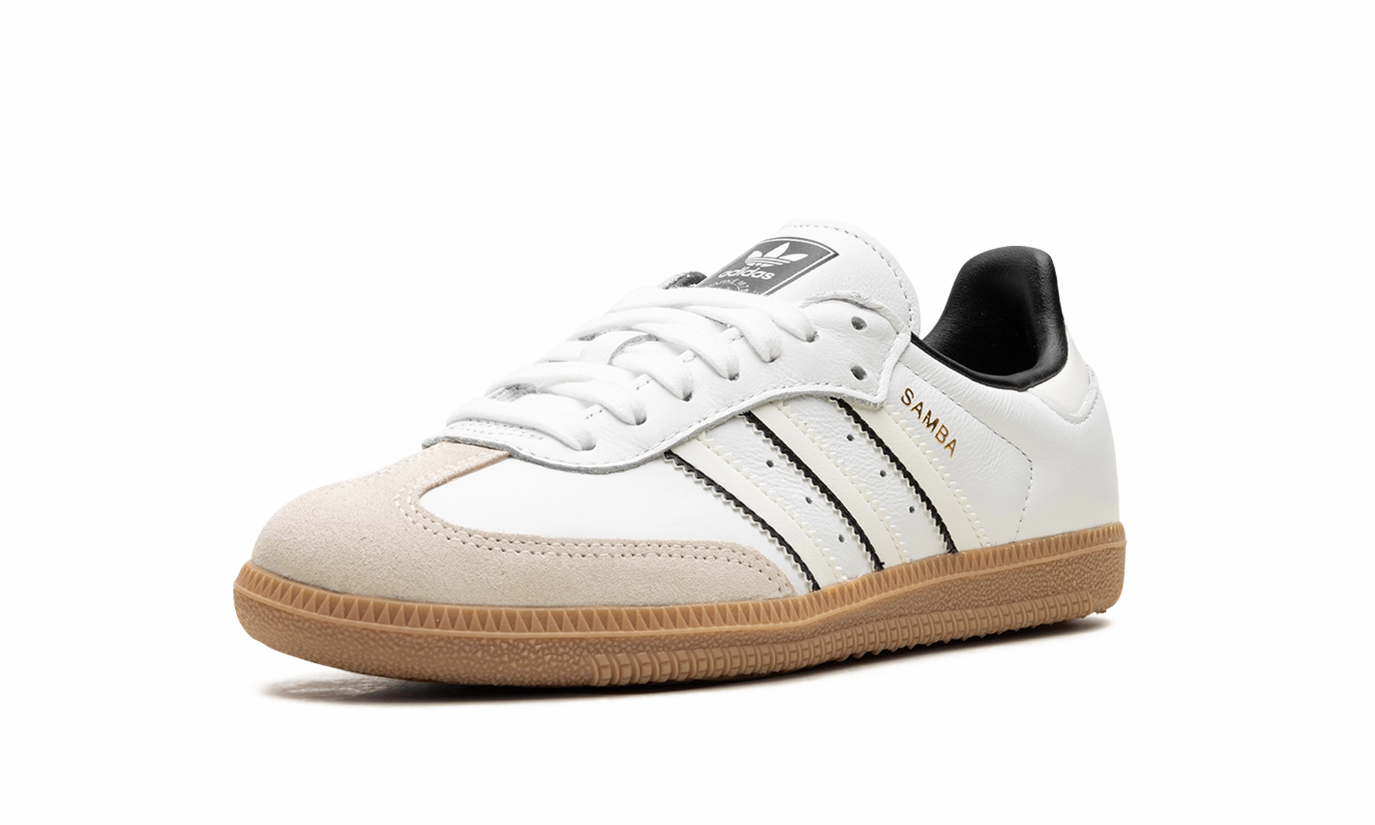 Samba OG "Off White Core Black" Stacked Heel Modern Wear