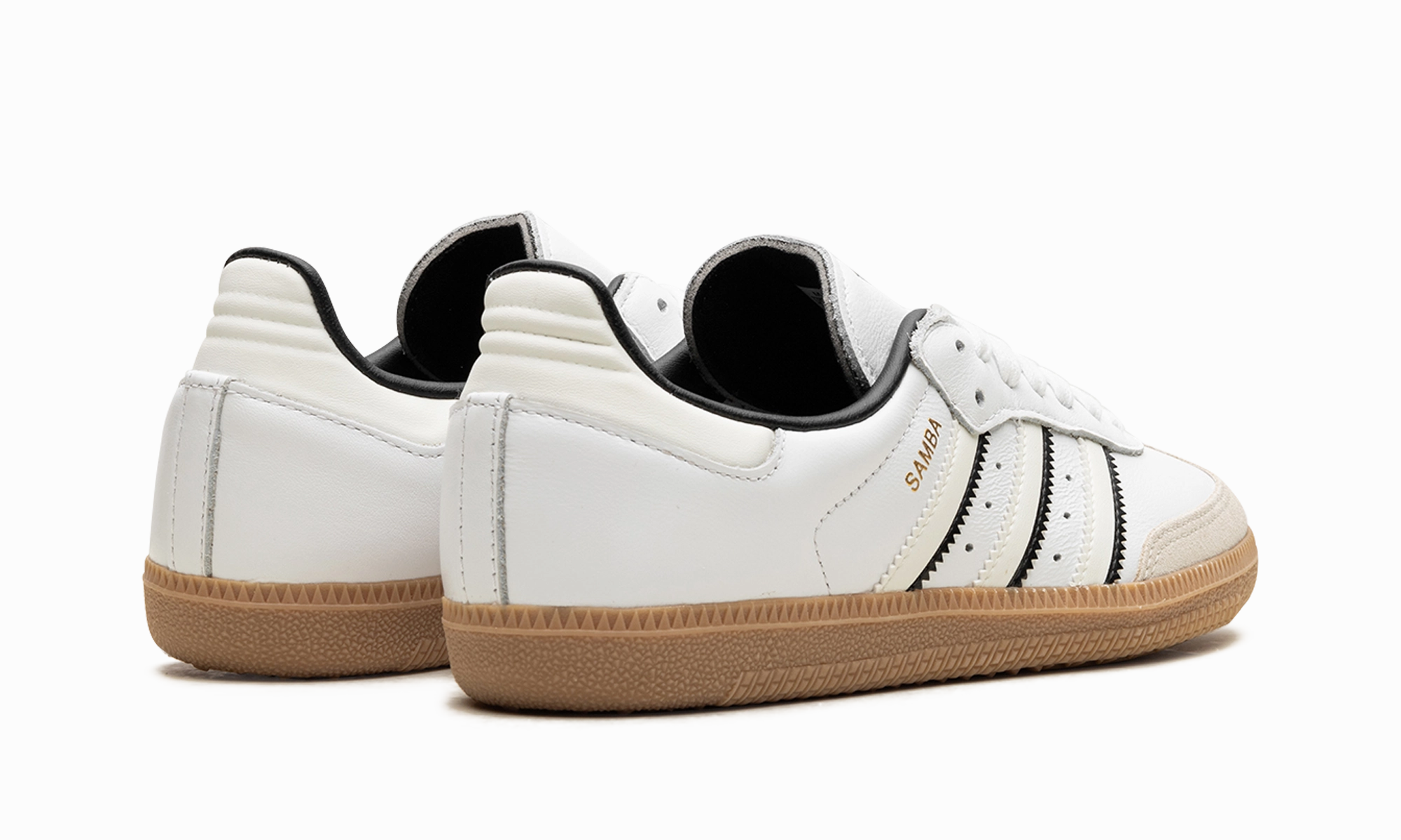 Samba OG "Off White Core Black" Step Stability Cool Days
