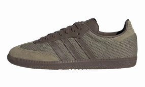 Easy Walking No Laces SAMBA OG "Orbit Green Cargo Brown"