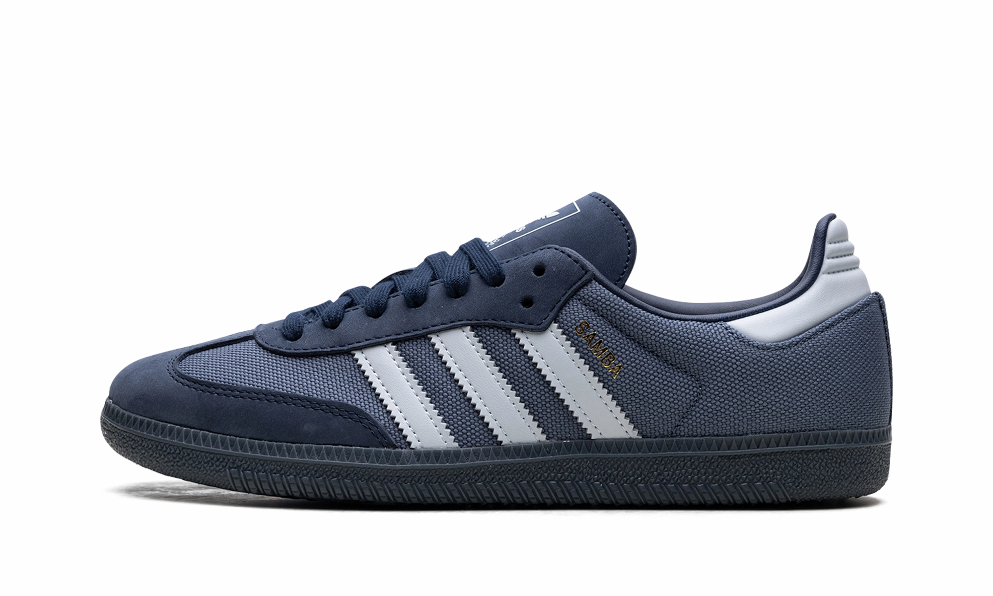 Samba OG "Preloved Ink Halo Blue" Easy Pace