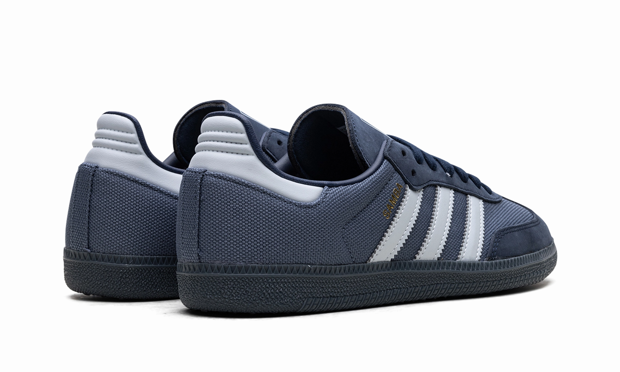 Low Profile Design Summit Run Samba OG "Preloved Ink Halo Blue"