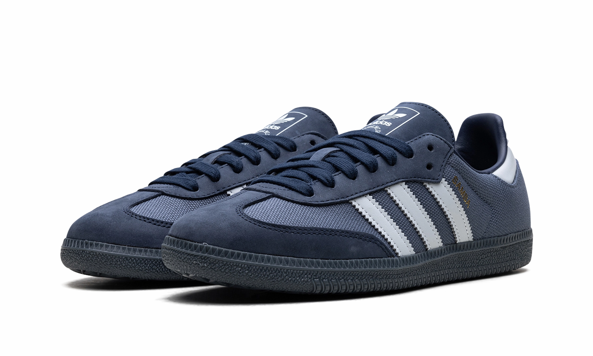 Timeless Accent Light Grip Samba OG "Preloved Ink Halo Blue"