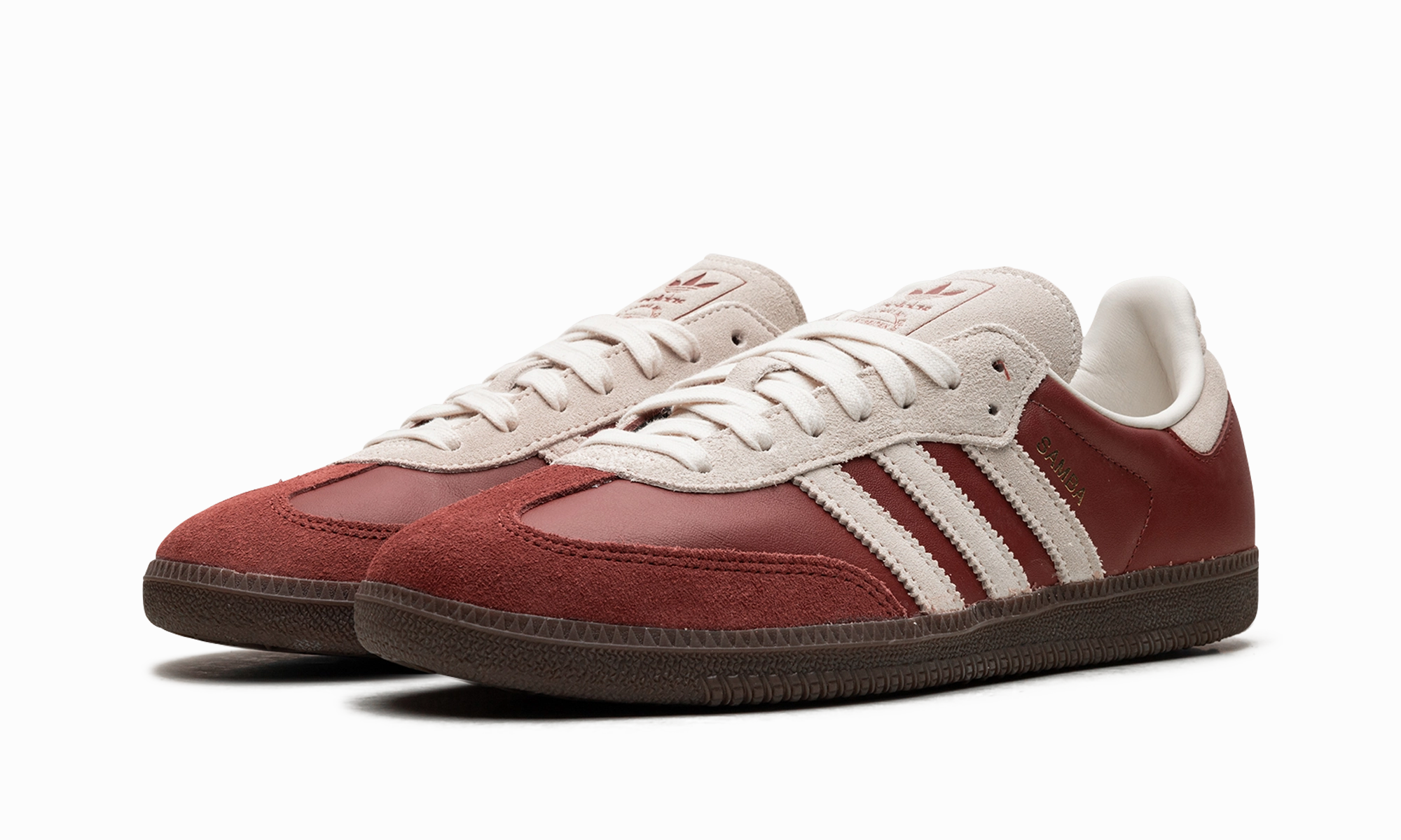 City Life Modern Twist Samba OG "Preloved Ruby Cream White"