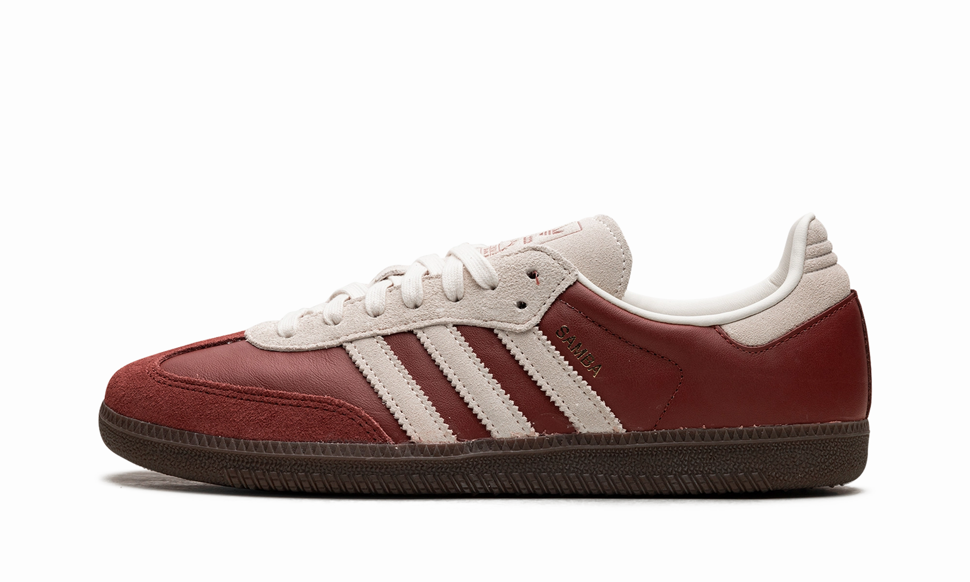 Natural motion March Step Samba OG "Preloved Ruby Cream White"