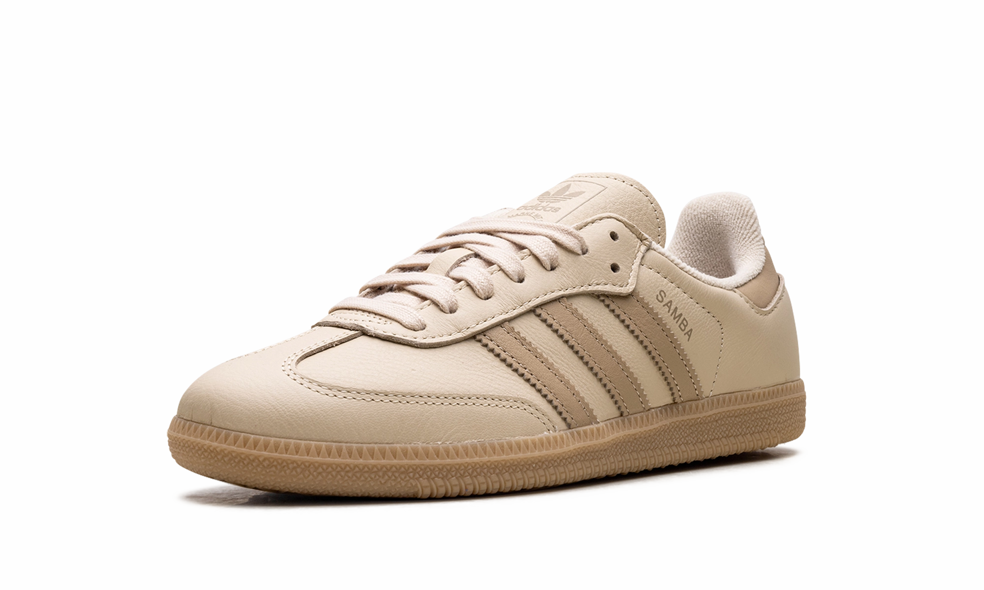 Comfortable Upper Chill Mode Samba OG "Sand Strata Magic Beige"