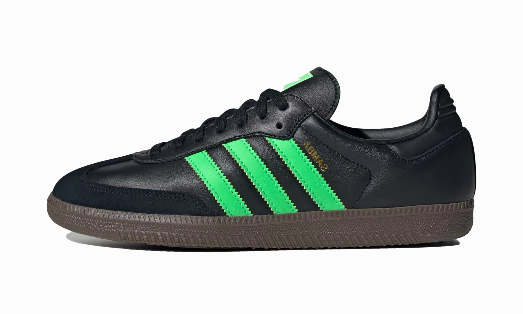 Comfy Routine Samba OG "Screaming Green"