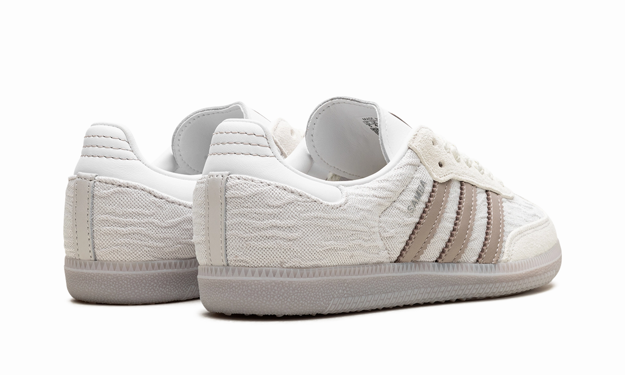 Samba OG "Silver Brown" City Tour