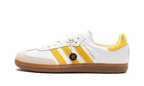 Cloud Step Samba OG "SPORTY & RICH - White Bold Gold"