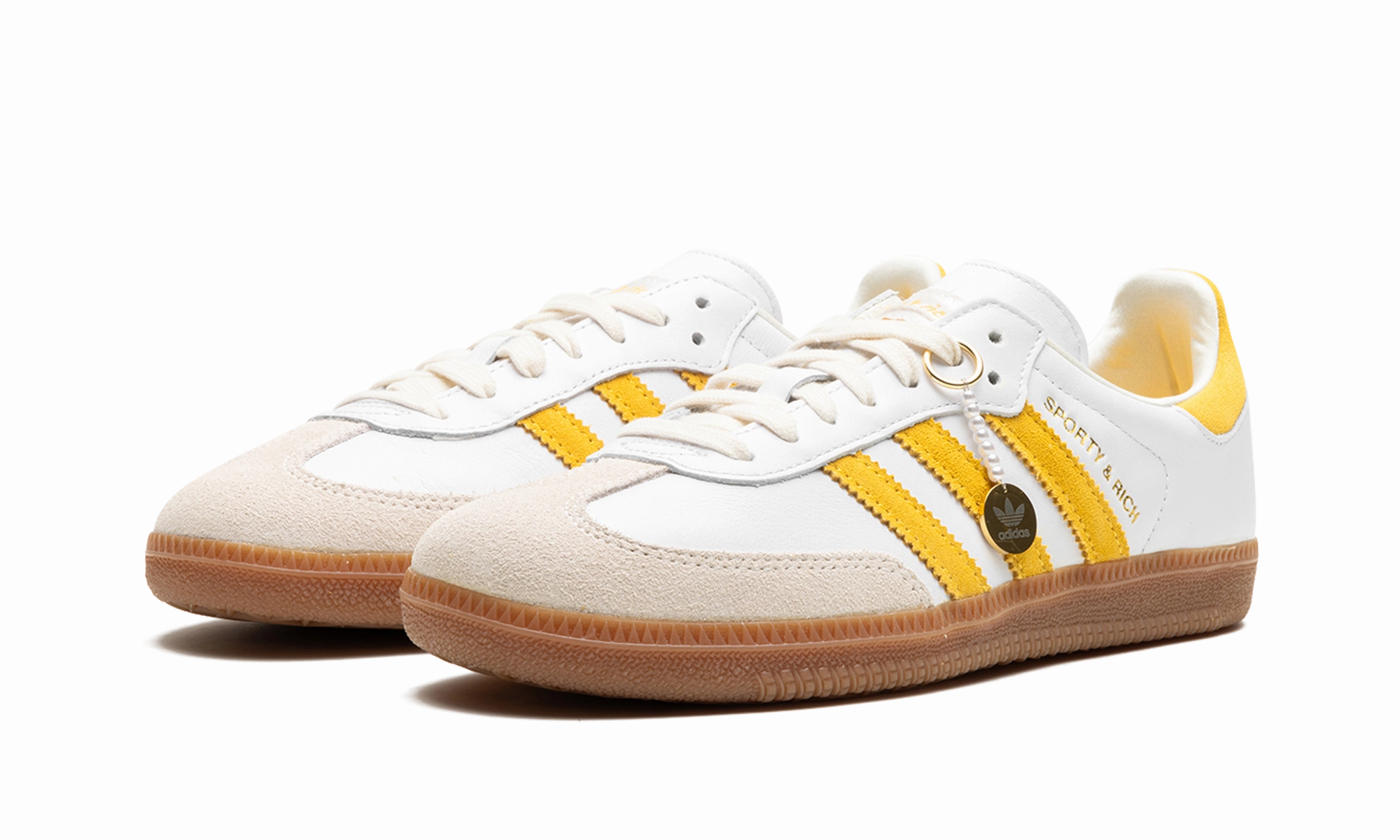 Walking Sole SoftMaterial Samba OG "SPORTY & RICH - White Bold Gold"