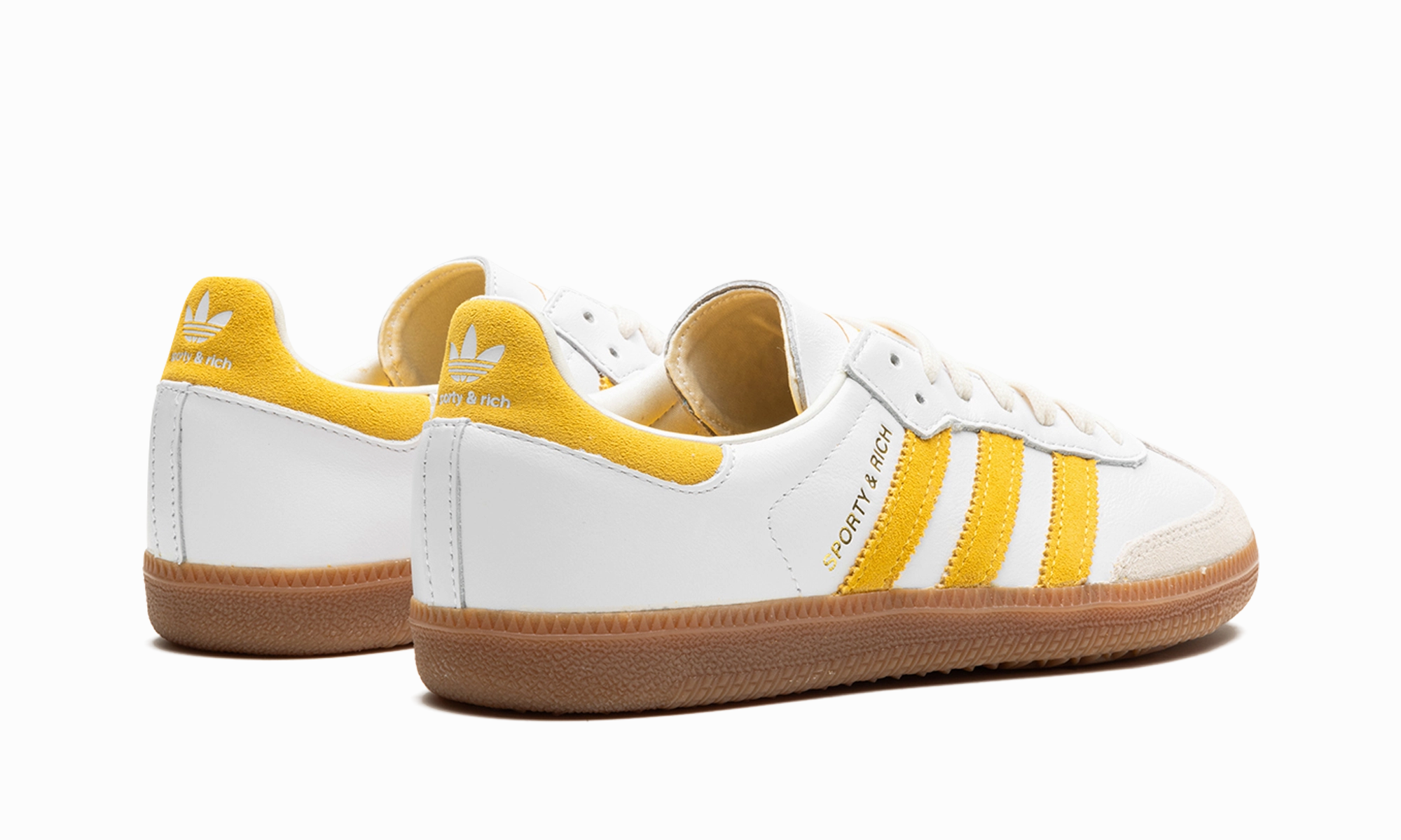 Freedom Move Wear-Ready Shoes Samba OG "SPORTY & RICH - White Bold Gold"