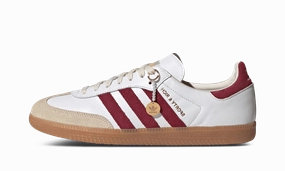 Samba OG "Sporty & Rich - White Core Burgundy" Slip Free Easy on