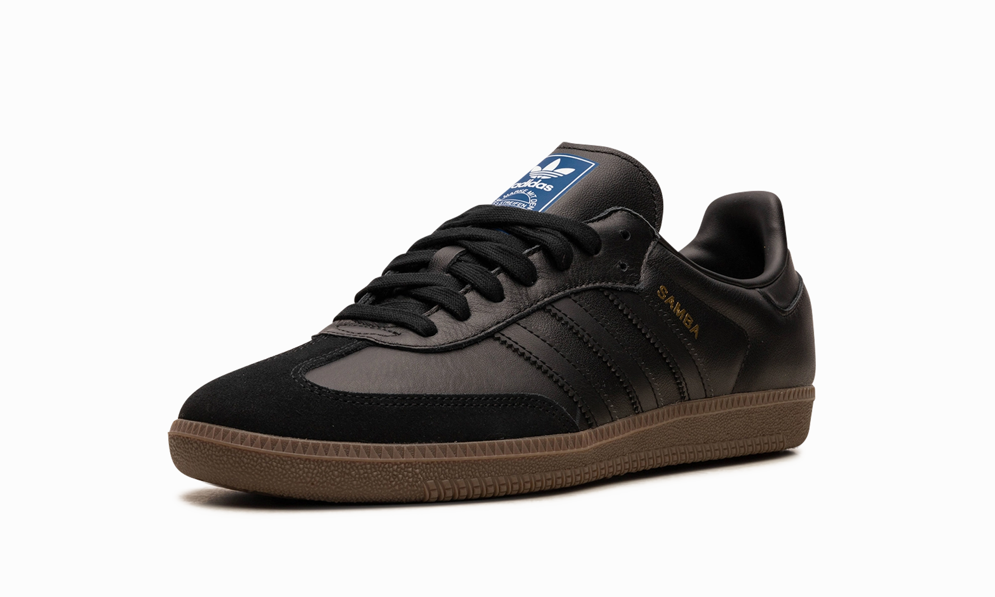 Comfort Advantage Samba OG "Triple Black"