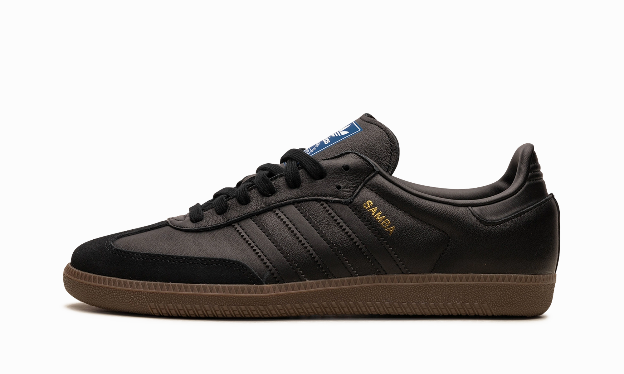 Samba OG "Triple Black" Pure Movement Moisture Wicking Liner