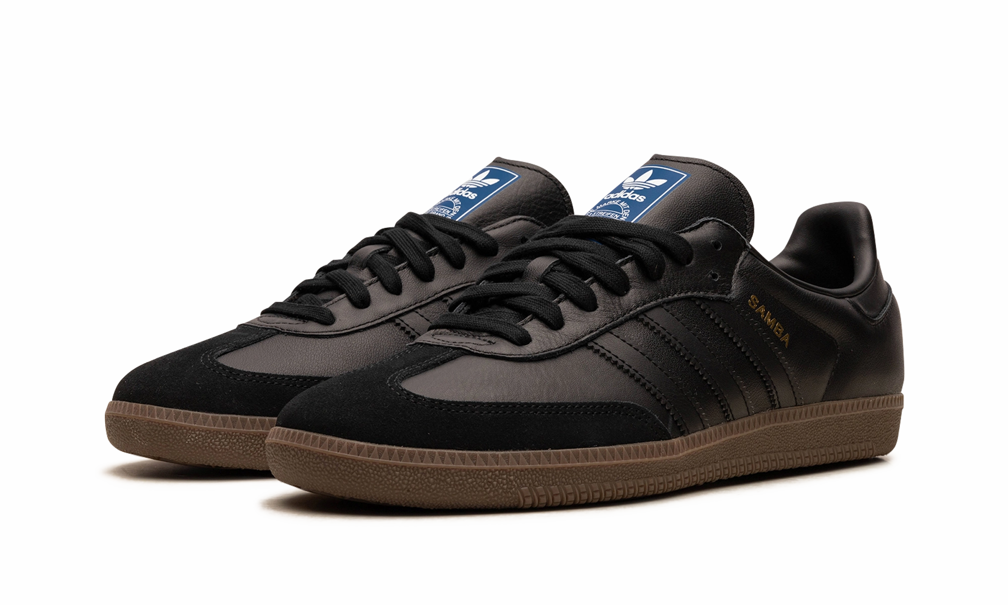 Samba OG "Triple Black" Superior Cushioning