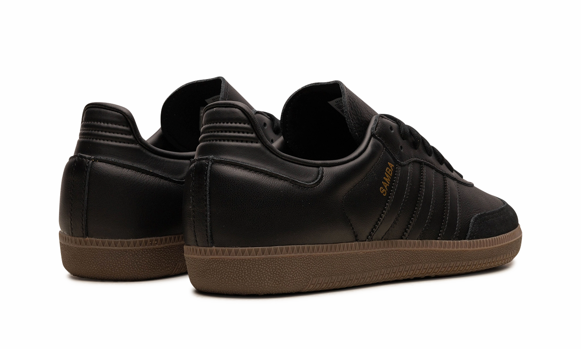 Fashionable Look Samba OG "Triple Black"