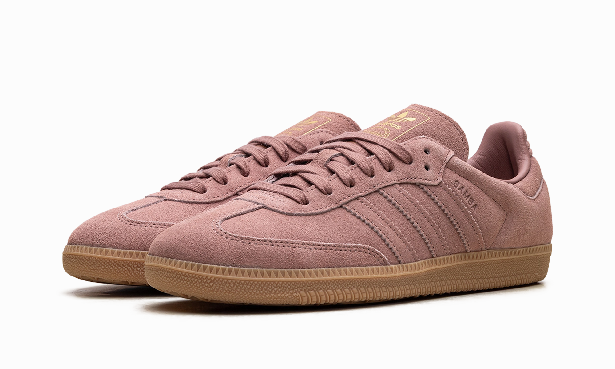 Samba OG "Warm Clay Wonder Taupe" Mixed Texture Break Ready
