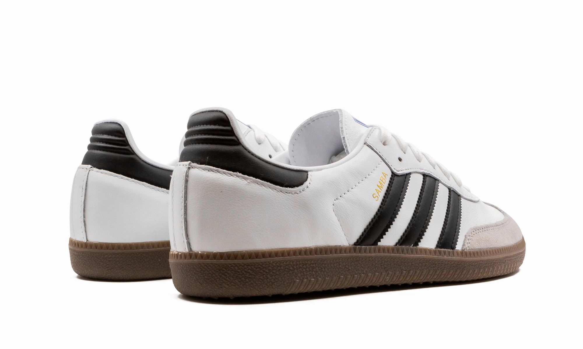 Explore More Samba OG "White / Black"