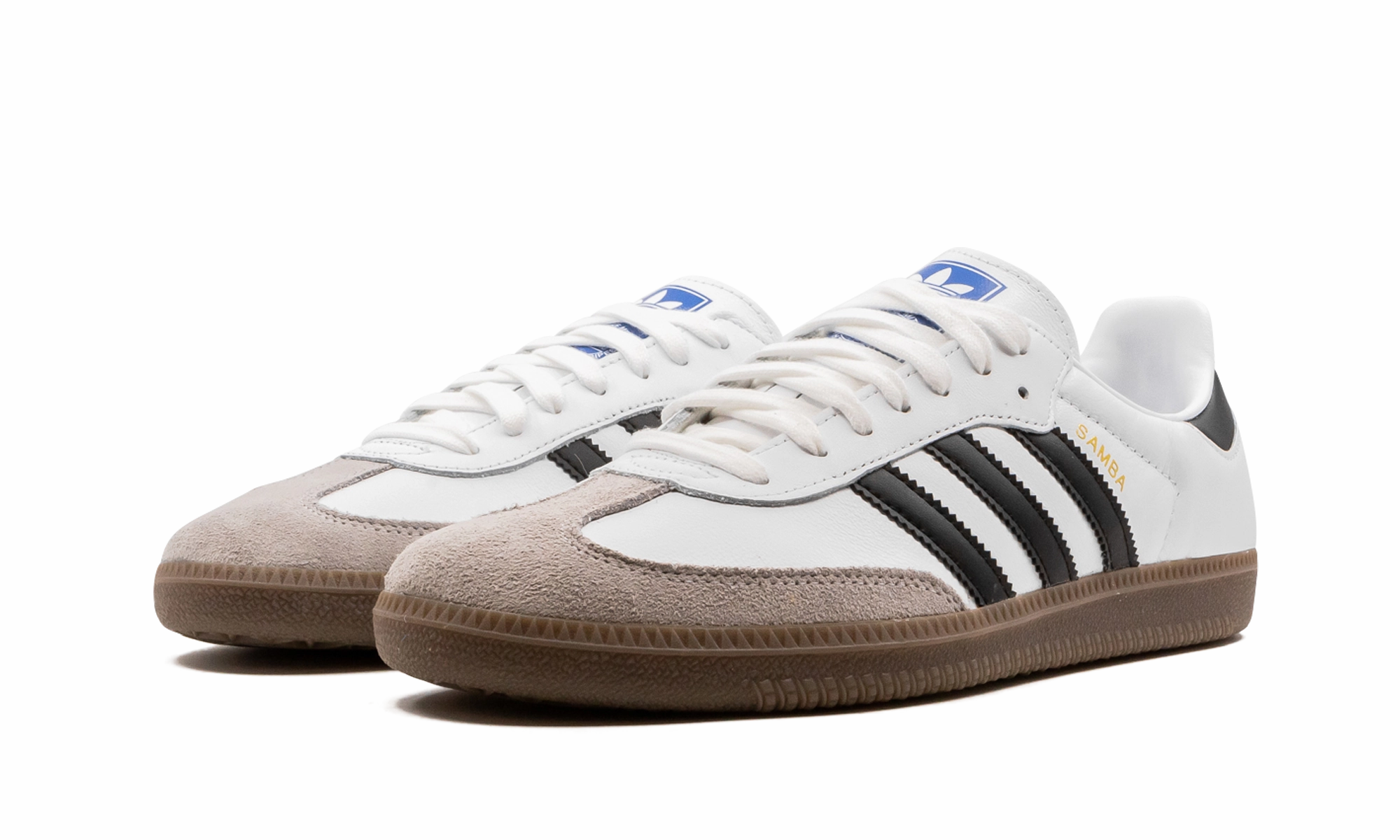 Samba OG "White / Black" Run Errand Ergonomic Fit