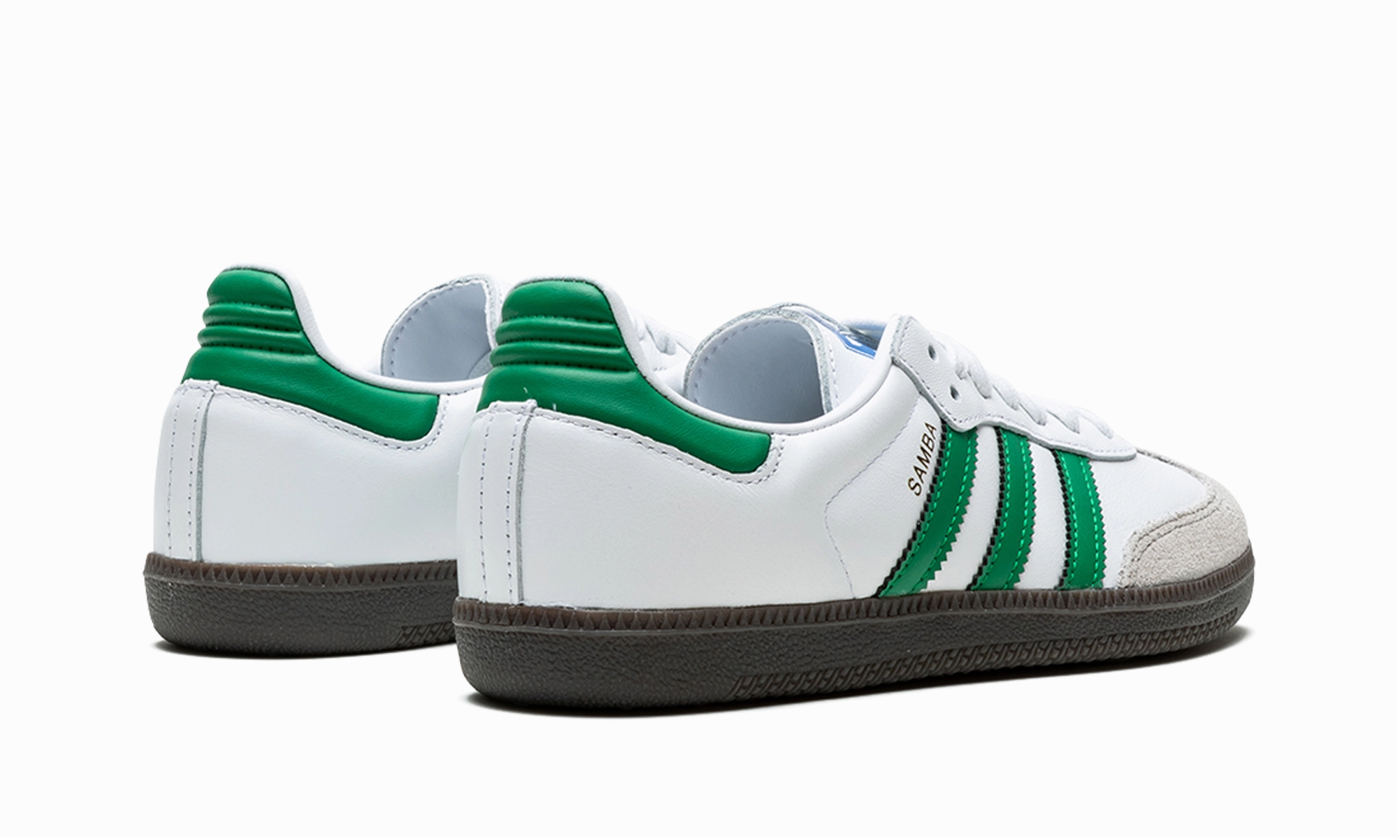 Samba OG "White / Green" Urban Walker Fresh Looks