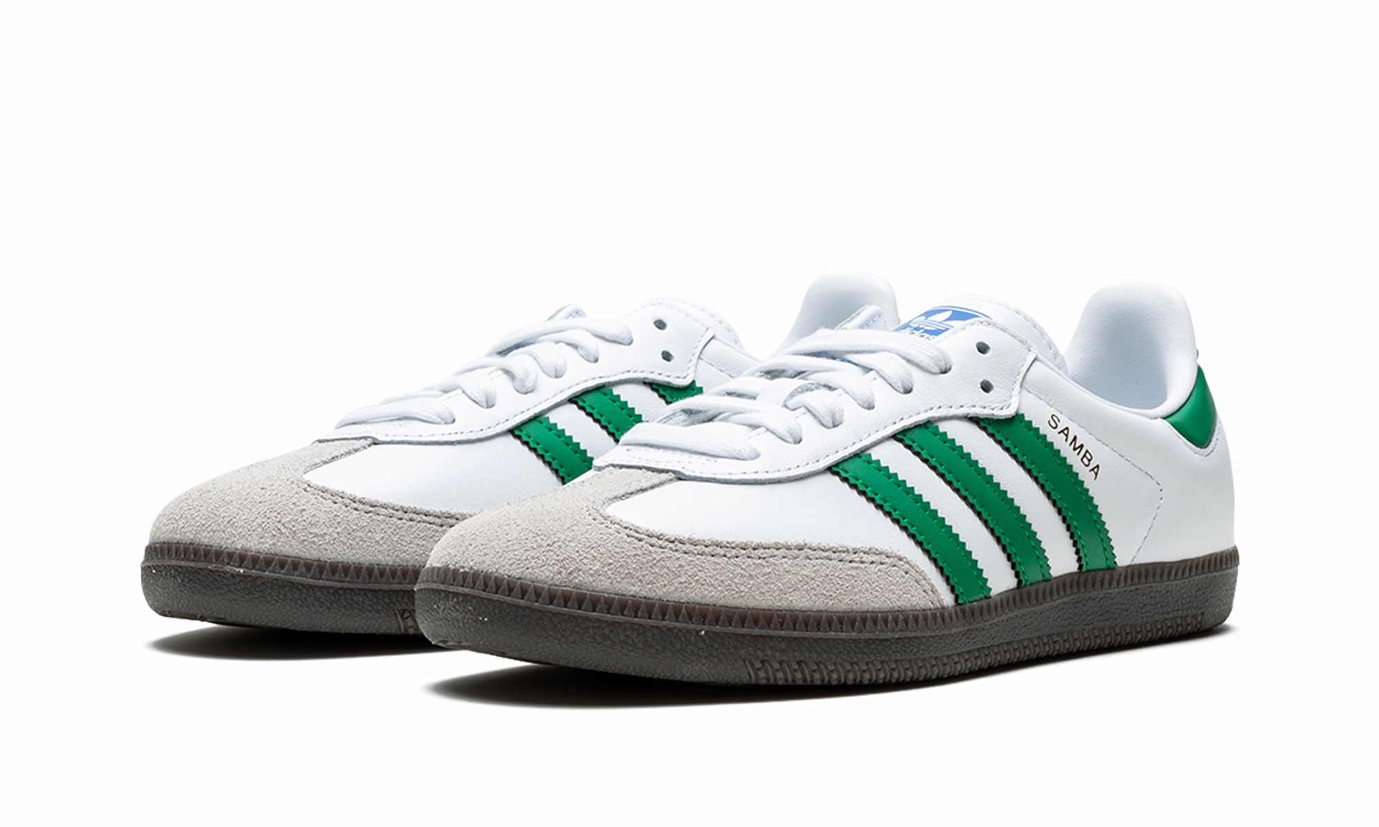 Samba OG "White / Green" Long Travel