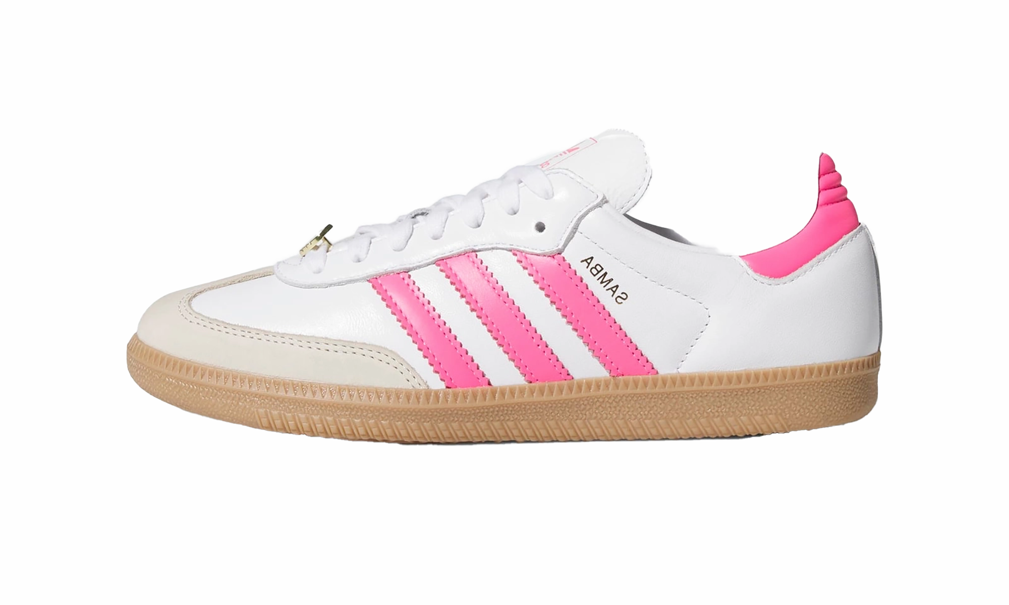 Guide Step Samba OG "White Lucid Pink"