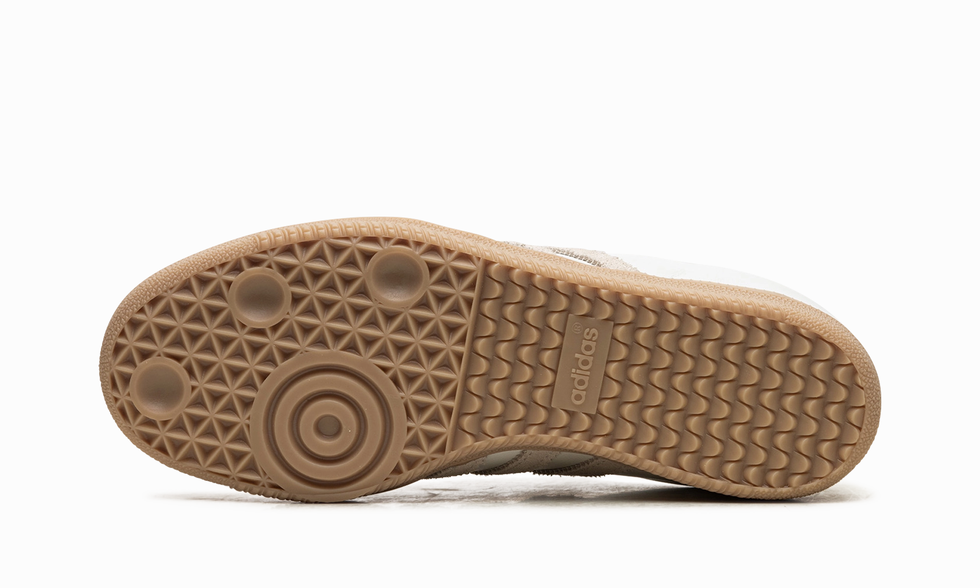 Concert Fit Support Zones Samba OG "White Magic Beige Gum"