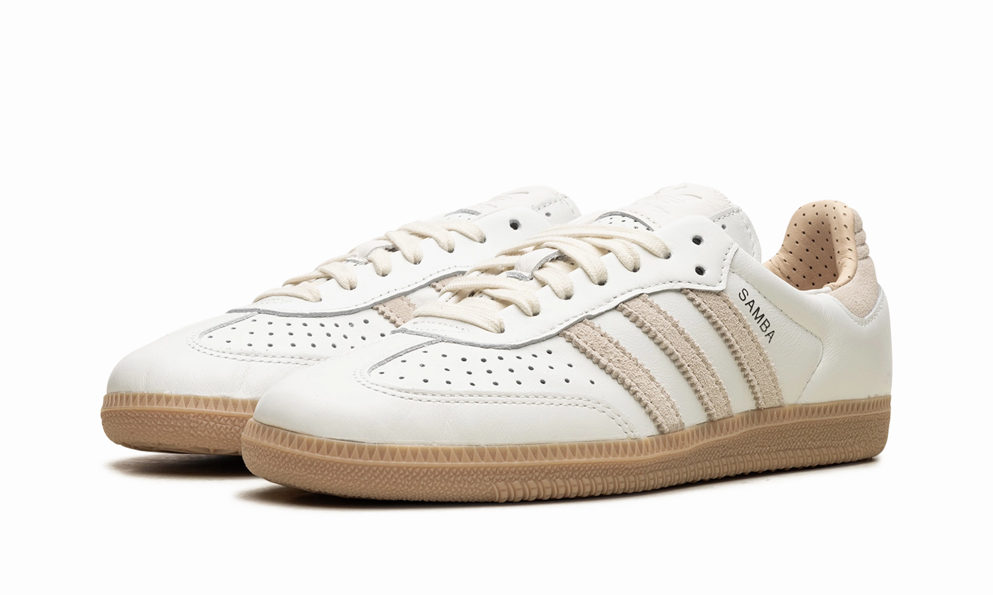 Urban Vibes Samba OG "White Magic Beige Gum"