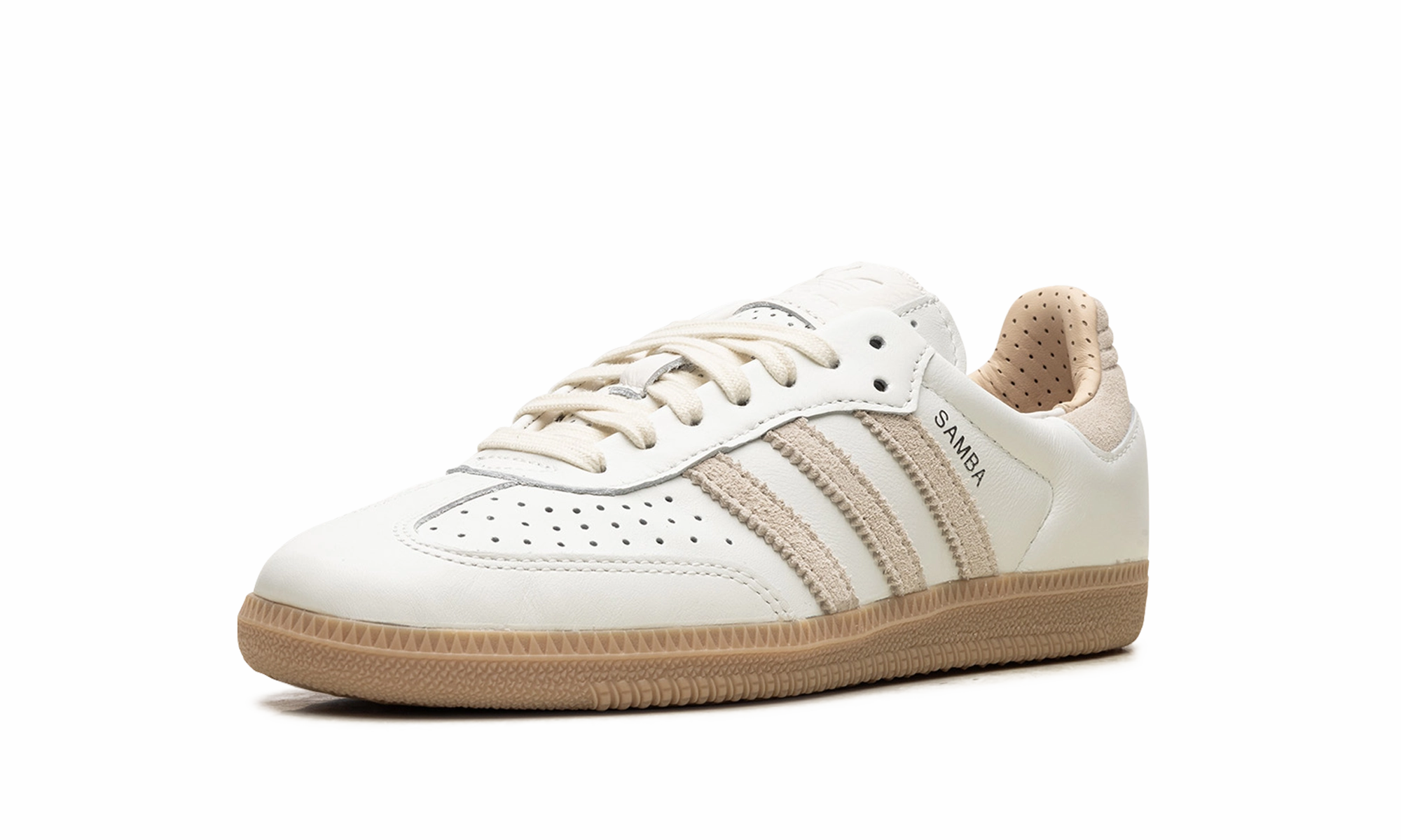 Samba OG "White Magic Beige Gum" Clogs