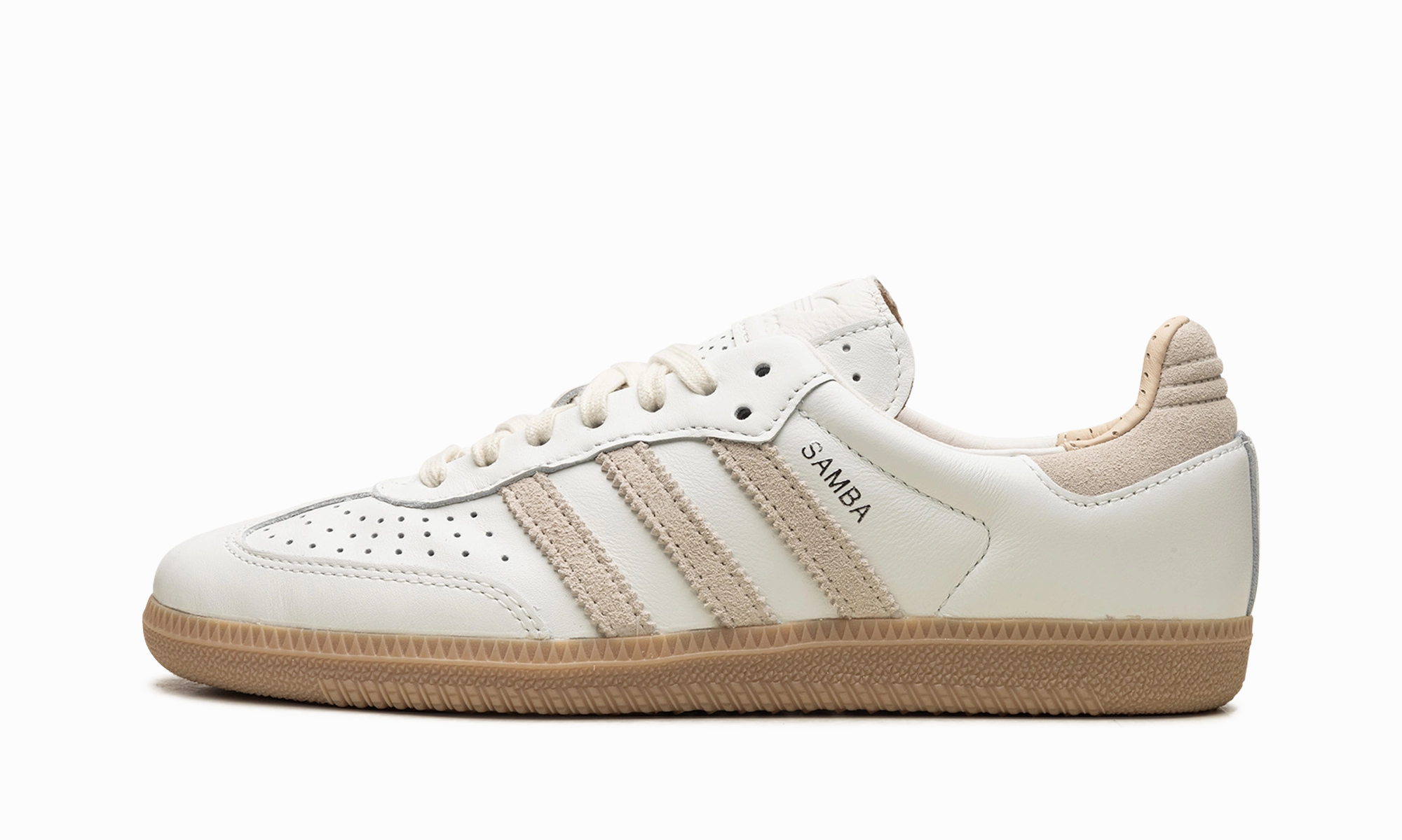 Soft Arch Samba OG "White Magic Beige Gum"