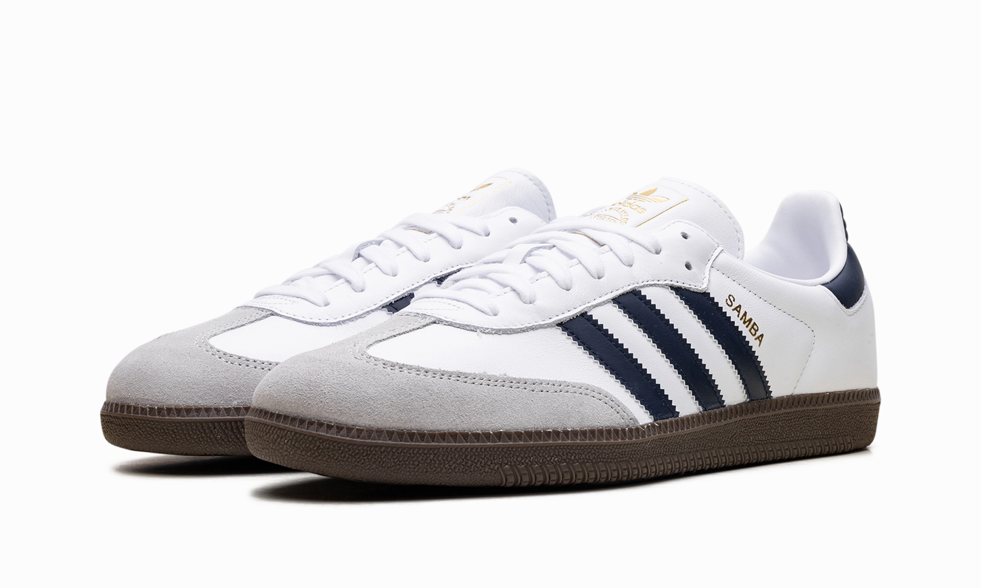 SAMBA OG "WHITE NAVY GUM" Canvas