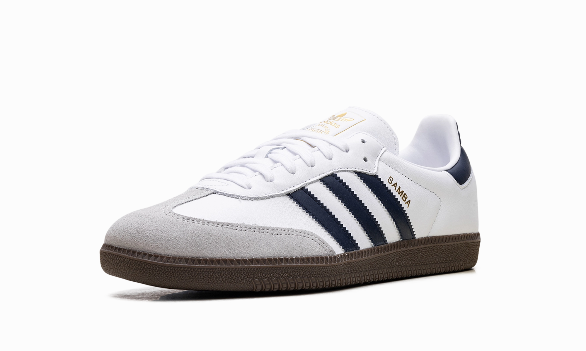 Weekend Walks Lounge Style SAMBA OG "WHITE NAVY GUM"