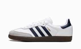 SAMBA OG "WHITE NAVY GUM" Kick Off Luxe Look