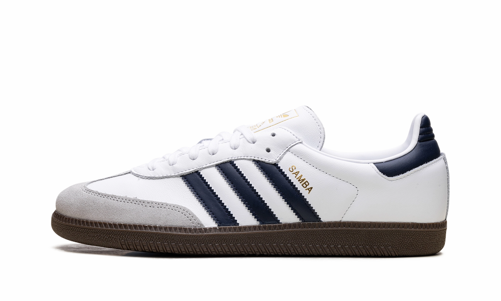 SAMBA OG "WHITE NAVY GUM" Kick Off Luxe Look