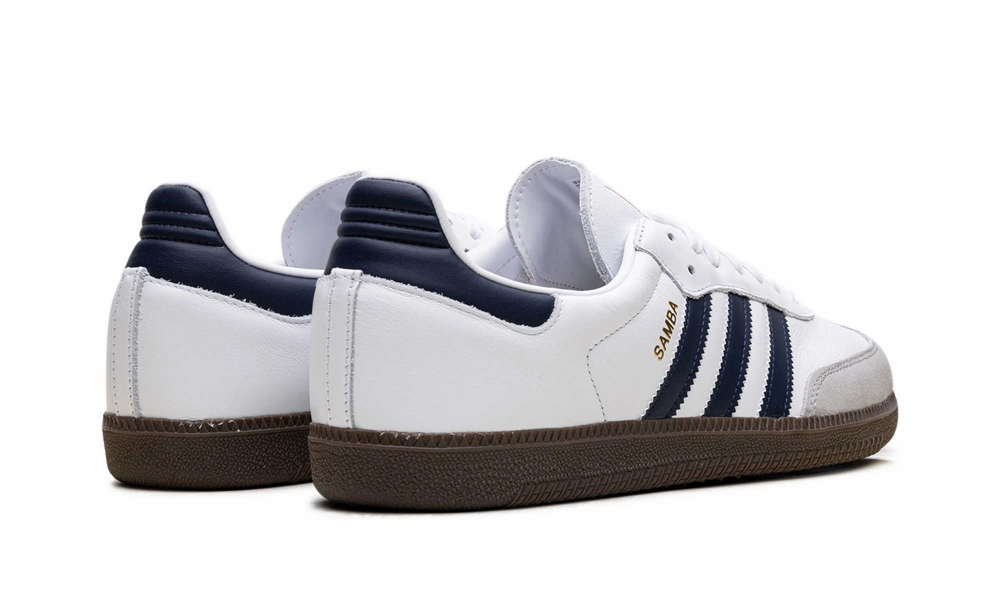 SAMBA OG "WHITE NAVY GUM" Hill Stroll Outfit Friendly