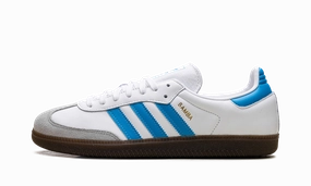 Samba OG "White Shock Cyan" Durable Walk