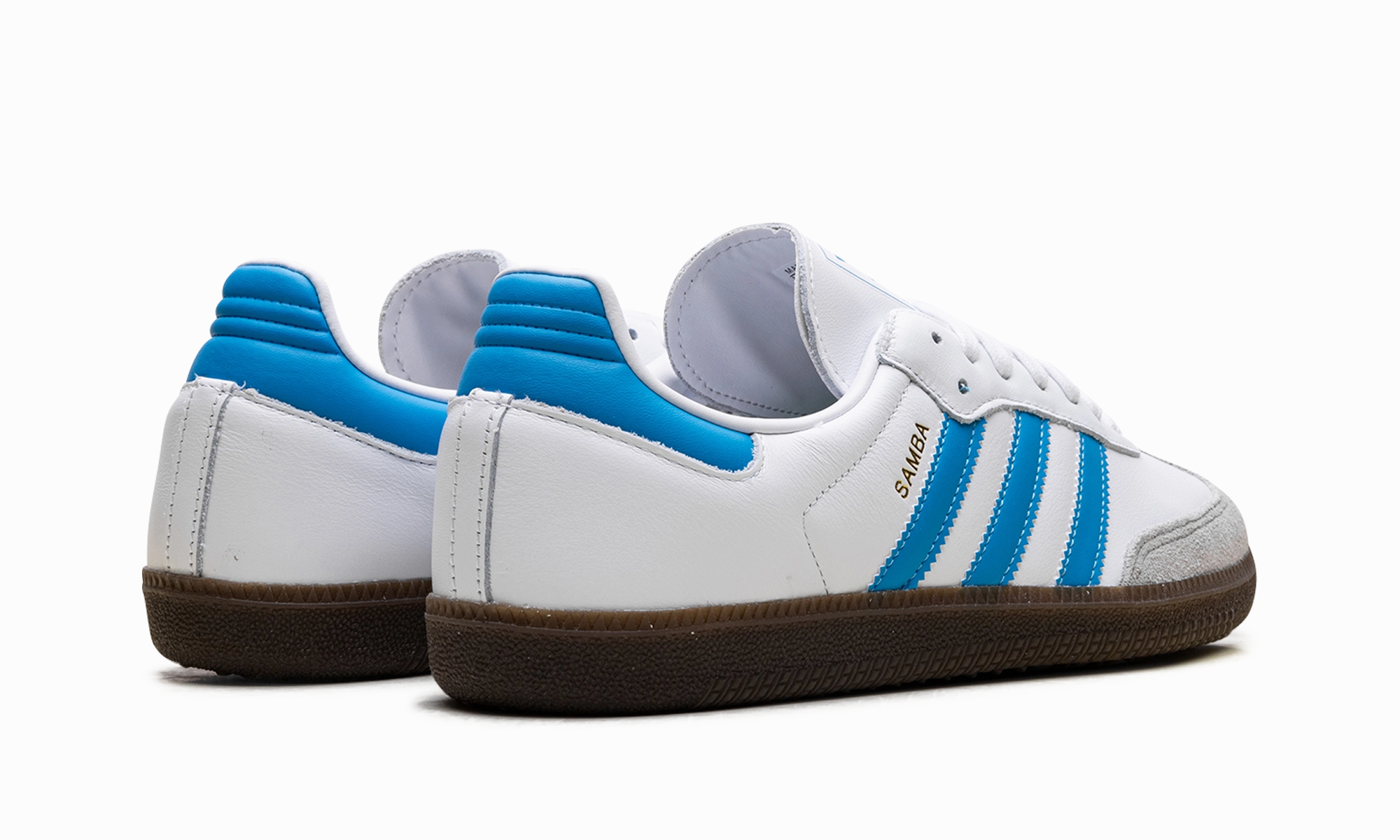 Samba OG "White Shock Cyan" Fresh Appeal