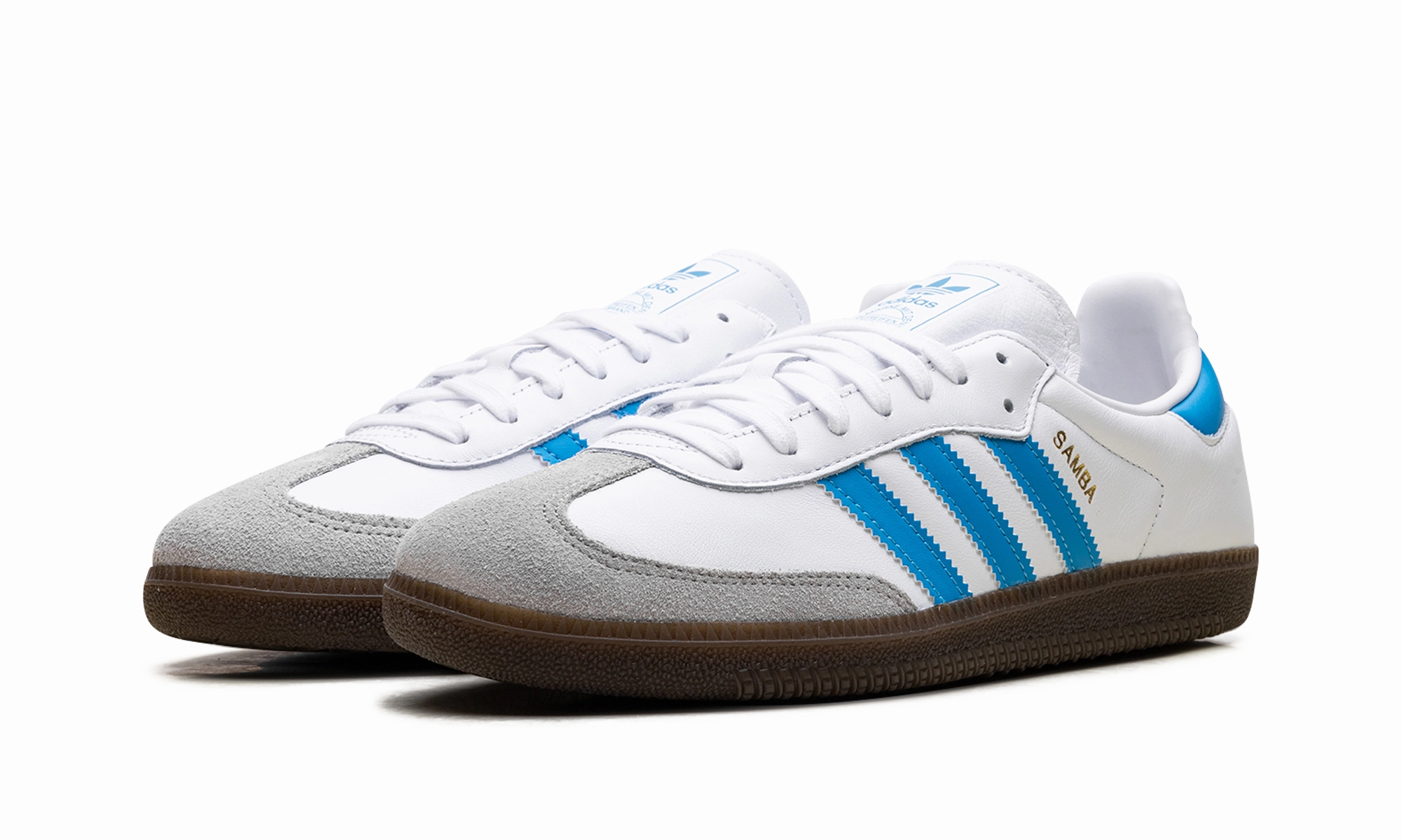 Minimal Vibe Breathable Layer Samba OG "White Shock Cyan"