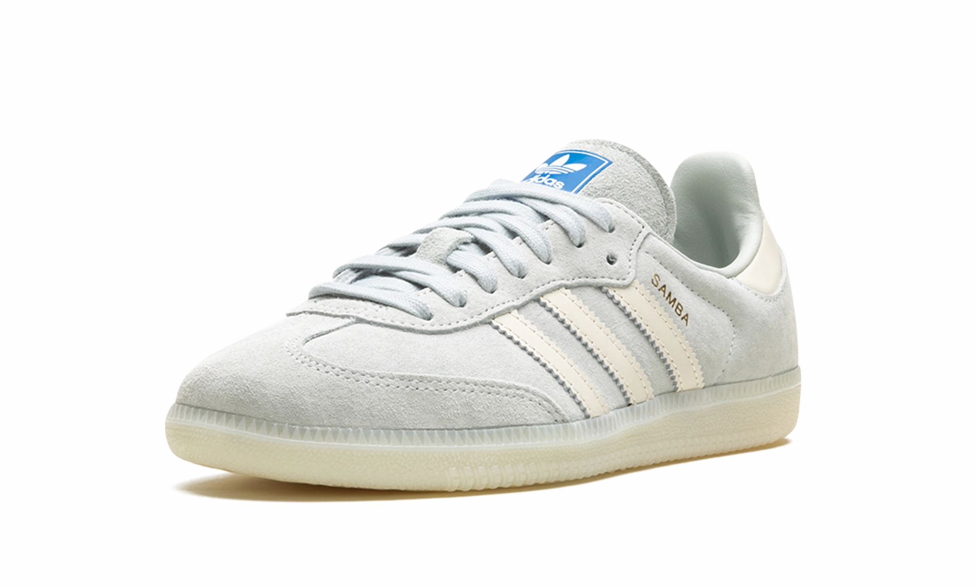 Travel Ease Samba OG "wonder silver/chalk white/off white"